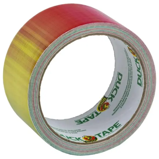 Duck Tape&reg; Ombre Rainbow Duct Tape {5}