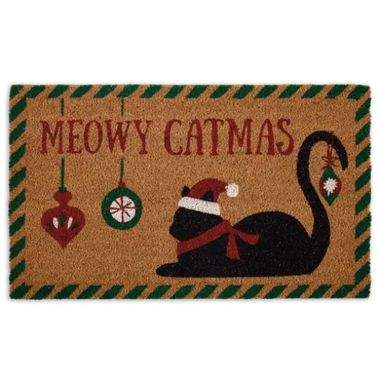 DII&reg; Meowy Catmas Doormat {1}