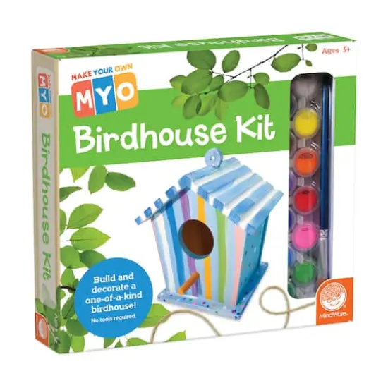 Make Your Own Birdhouse Kit {1}