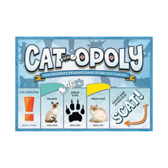 Cat-Opoly Board Game {3}