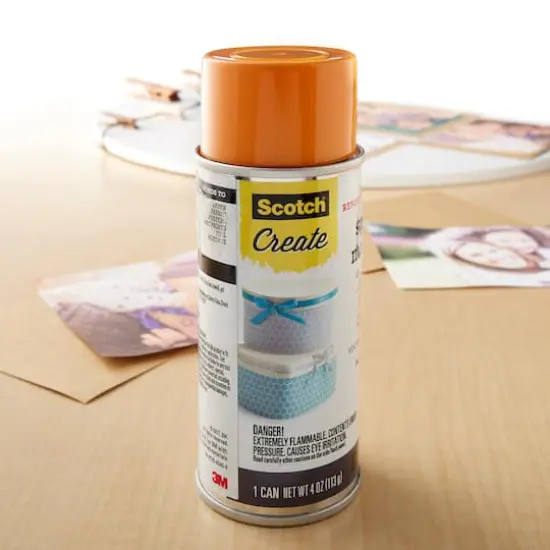 3M&reg; Spray Mount&trade; Repositionable Adhesive {3}