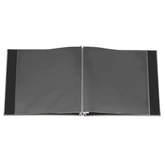 Gray Burlap Scrapbook Album by Recollections&trade; {4}