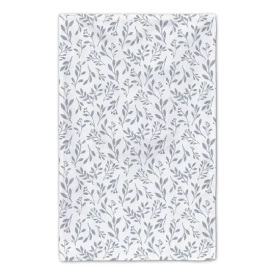 Relax Refresh Renew Tea Towel Set Blue and White {6}