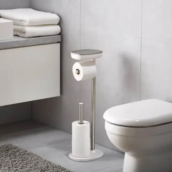 Joseph Joseph EasyStore Standing Toilet Paper Holder {6}
