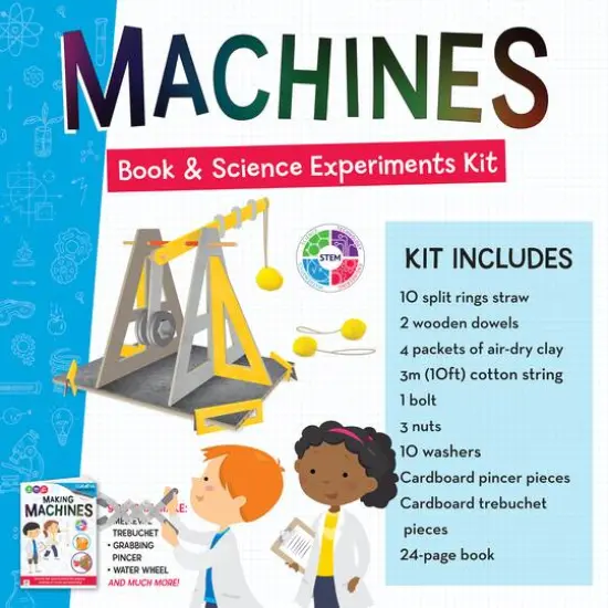 Hinkler Curious Universe&trade; Making Machines Science Kit {5}
