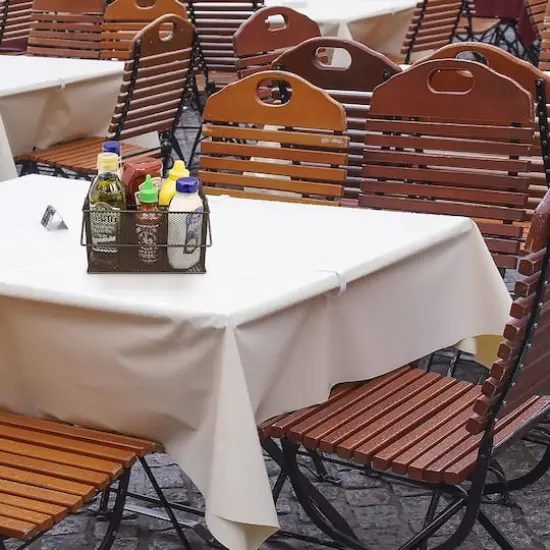 Sorbus Steel Mesh Utensils Caddy Bronze {3}