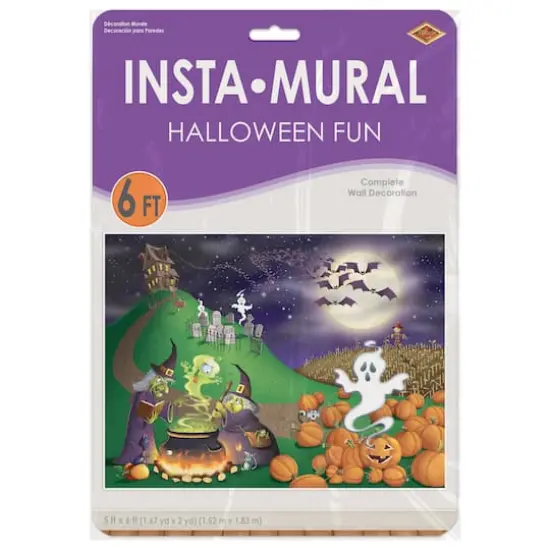 Beistle Halloween Insta-Mural {5}