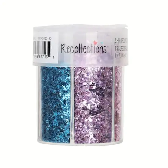 Signature&trade; Shred Glitter Caddy by Recollections&trade; {4}