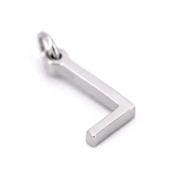 Sterling Silver Alphabet Charm by Bead Landing&trade; {8}