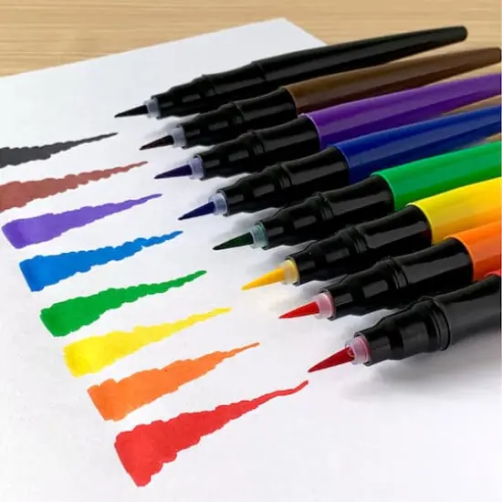 ArtSkills&reg; Brush Tip Markers, 8ct. {4}