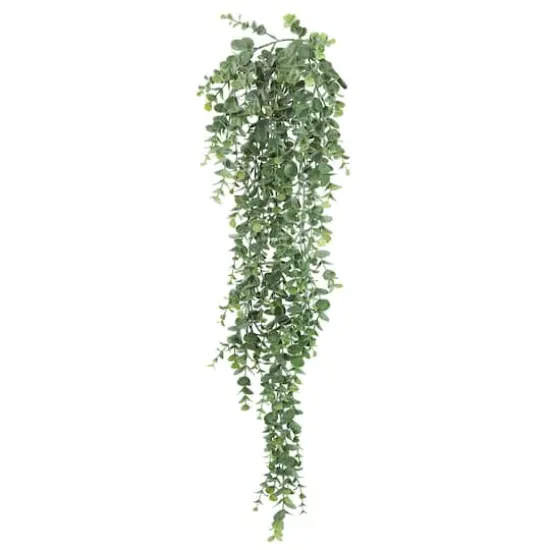 2.5ft. Green Hanging Mini Leaf Eucalyptus Bushes, 2ct. {1}