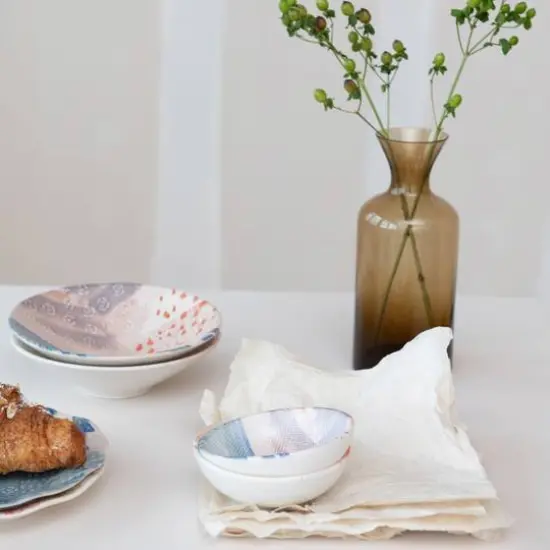 Hello Honey&reg; Glowing Amber Glass Carafe Set {7}