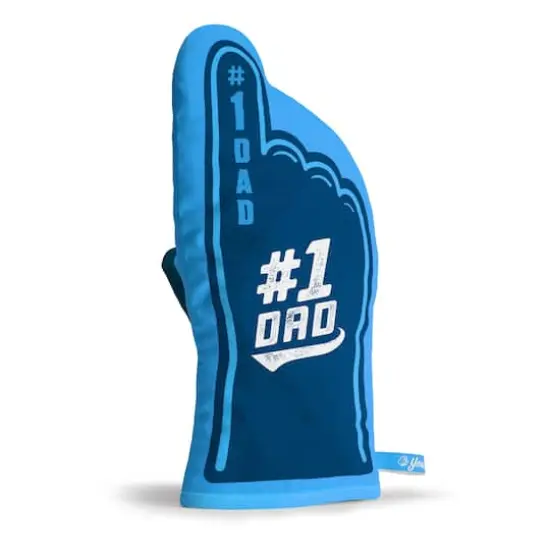 No.1 Dad Oven Mitt {3}