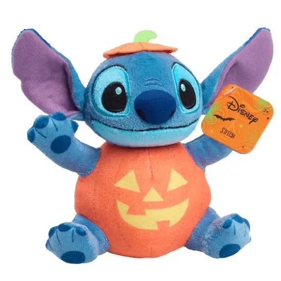 Disney® Stitch Halloween Pumpkin Plush {1}