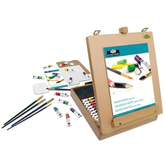 Royal & Langnickel&reg; Essentials&trade; Mixed Media Easel Artist Set {3}