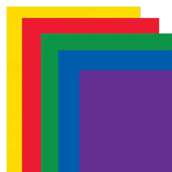 ArtSkills&reg; 11" x 14" 5 Color Poster Board Set {3}