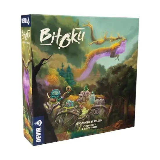 Bitoku Board Game {1}