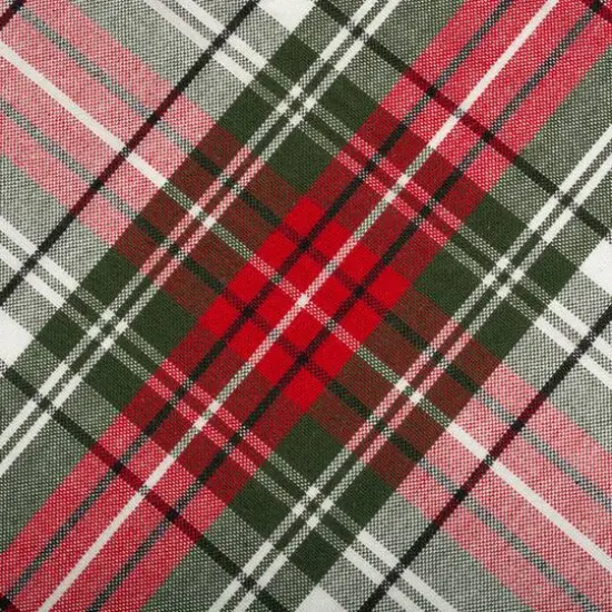 DII&reg; Christmas Plaid Tablecloth {3}