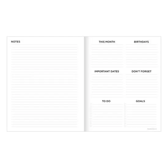 2026 Colorful Collage Medium Monthly Planner {4}