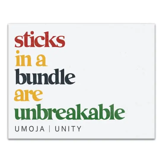 Sticks In A Bundle Canvas Wall Art {1}
