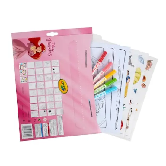 Crayola&reg; Disney Princess Color & Sticker Activity Set {4}