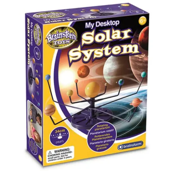 Brainstorm Toys My Desktop Solar System {4}