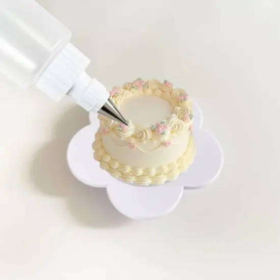 6" White Cookie Turntable by Makery&trade; {4}