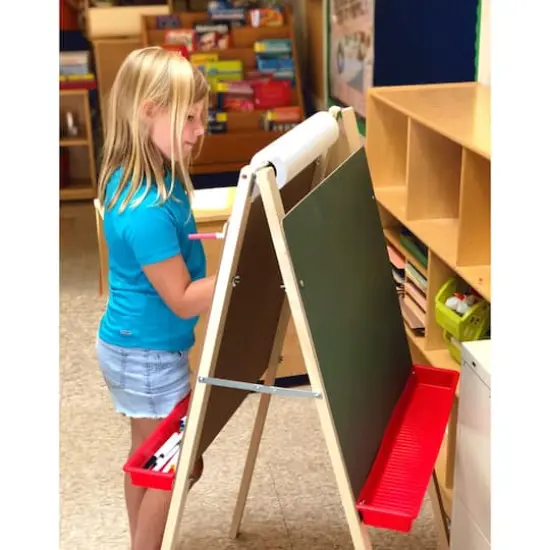 Flipside Adjustable Paper Roll Easel {4}