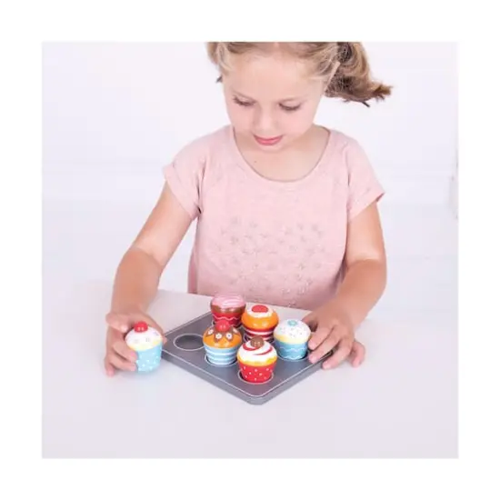 Wooden Muffin Tray {7}