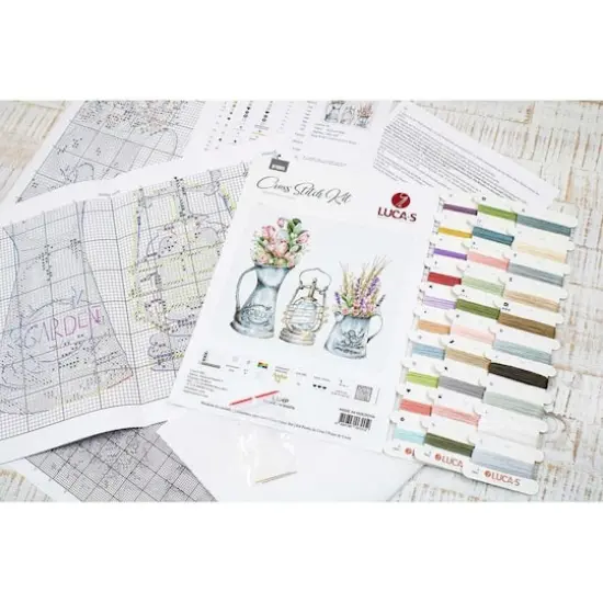 Luca-s Lamp Counted Cross Stitch Kit {8}