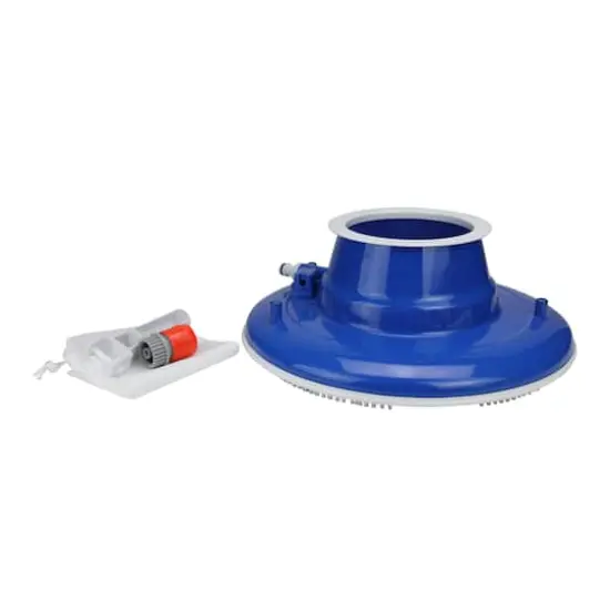 15" Blue Leaf Eater Swimming Pool Vacuum Head {3}