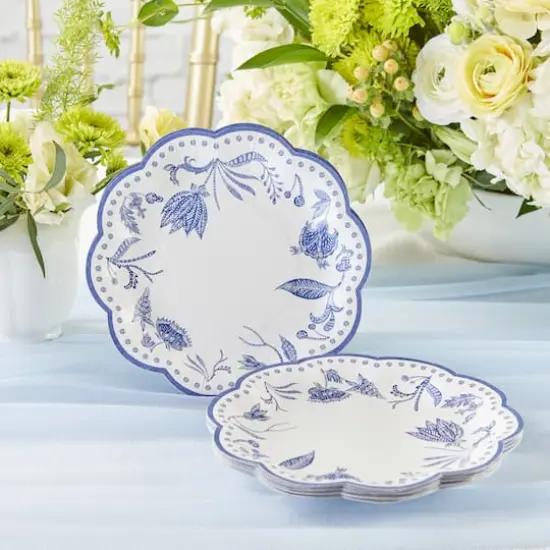 Kate Aspen&reg; Blue Willow Party Tableware Set {8}