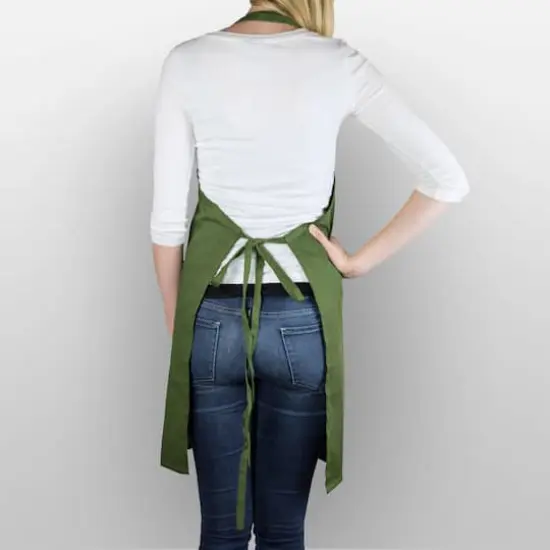DII&reg; Chino Chef Apron Sage {7}