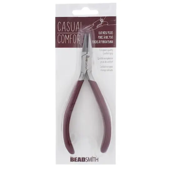 The Beadsmith&reg; Casual Comfort Flat Nose Plier {3}