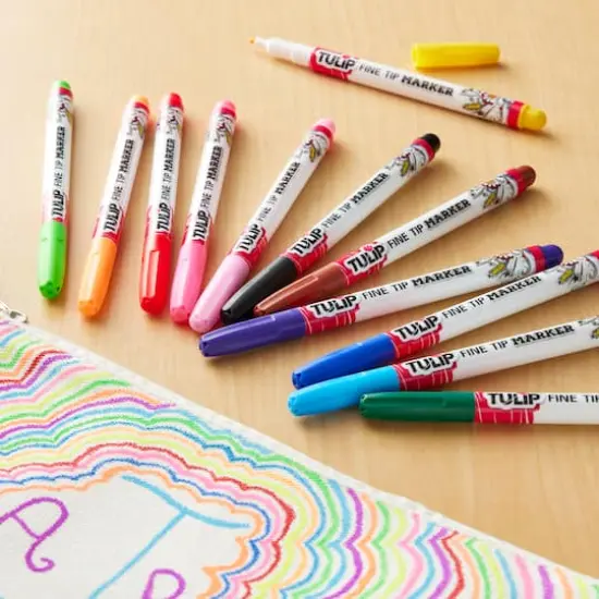 Tulip&reg; Fabric Markers&reg; Fine Writers {3}