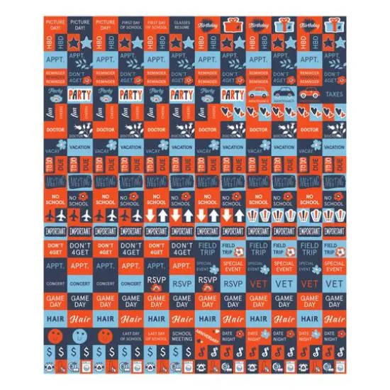 TF Publishing 2025 Mom's Manager Wall Calendar {4}