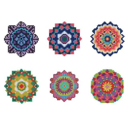Mandalas Diamond Art Kit by Make Market&reg; {1}
