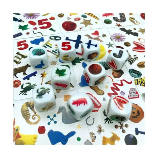 I Spy Find It Fast Dice Game {5}
