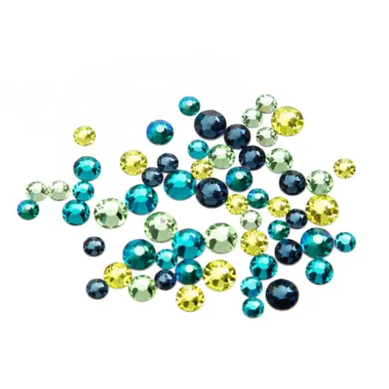 Round Flatback Austrian Crystals Mix by Bead Landing&trade;, 60ct. Tart {1}