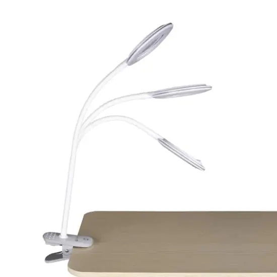 OttLite® Lighted Magnifier Clip Lamp {9}