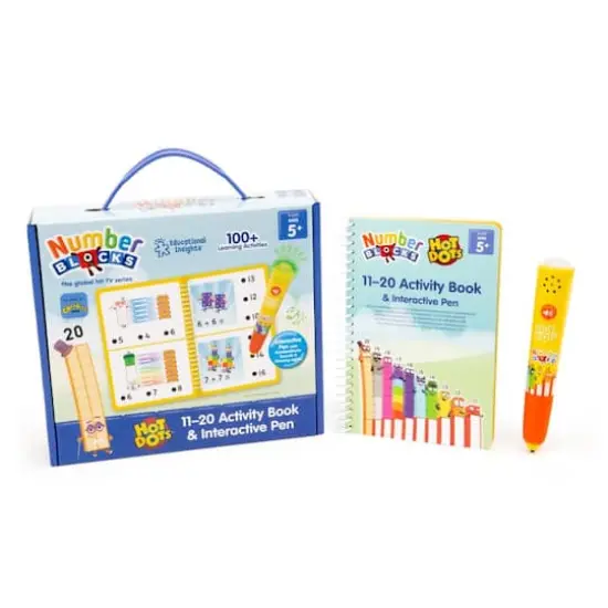 Educational Insights&reg; Hot Dots Numberblocks 11-20 Activity Book {1}