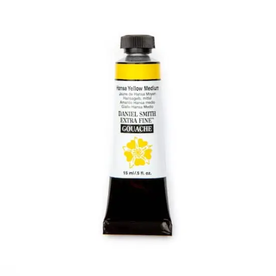 Daniel Smith Extra Fine&trade; Gouache Paint Hansa Yellow Medium {1}