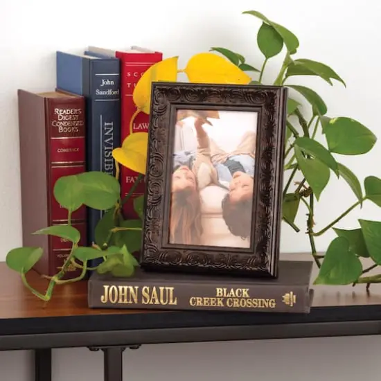 Simply Essentials&trade; Bronze Script Frame by Studio D&eacute;cor&reg; {5}