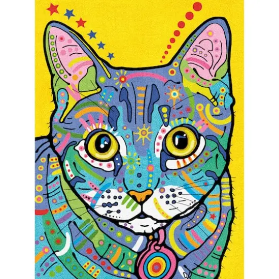 Dimensions&reg; Pencilworks&trade; Colorful Cat Color By Number Kit {4}