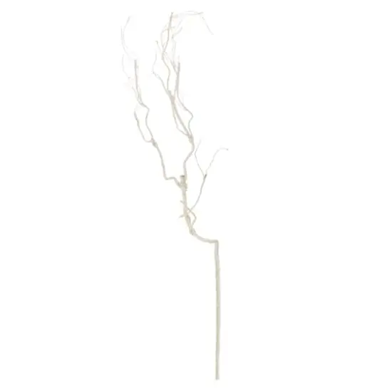 32" Glittered Twig Branches, 6ct. White {3}