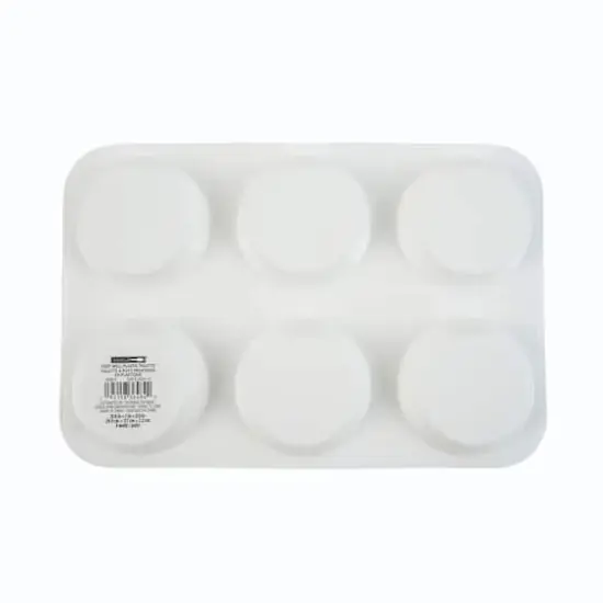 Deep 6-Well Plastic Palette by Artist's Loft&reg; {4}