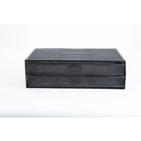 Mind Reader Monitor Stand with Drawer Storage {5}