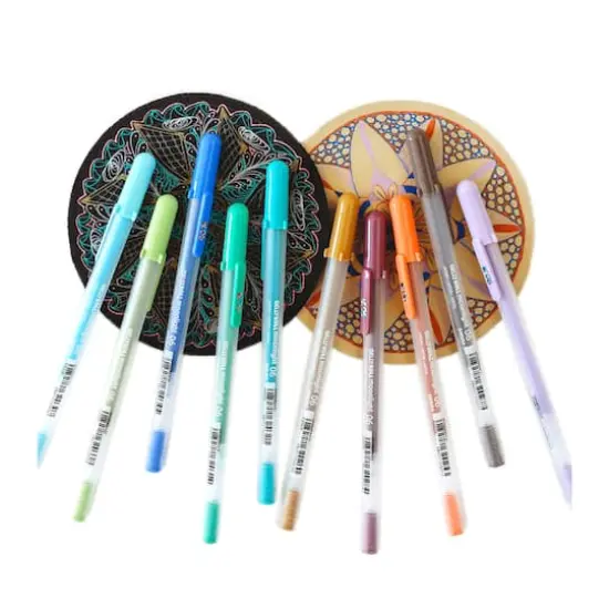 Gelly Roll&reg; Moonlight&reg; 06 Fine Point Gel Pen 5 Color Set, Twilight {7}