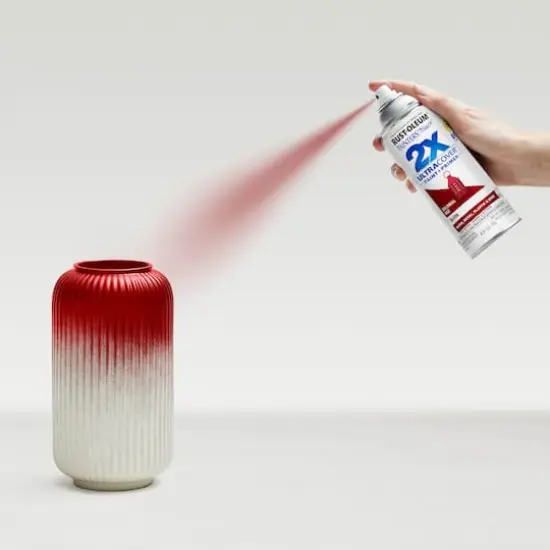 Rust-Oleum® Painter's Touch® 2X Ultra Cover® Gloss Spray Paint Colonial Red {8}
