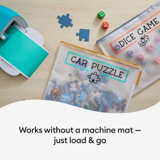 Cricut Joy&trade; Permanent Smart Vinyl&trade; Aqua {5}